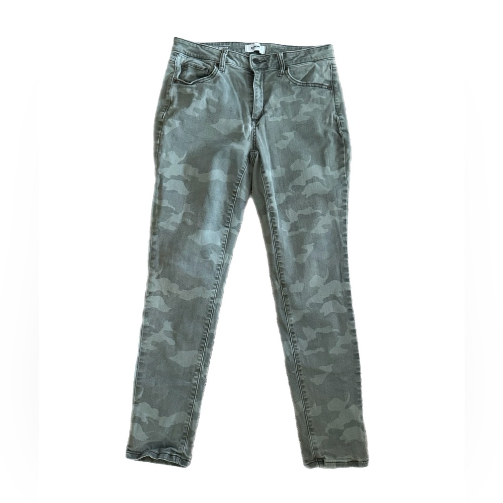 Women's Camouflage Jeans
